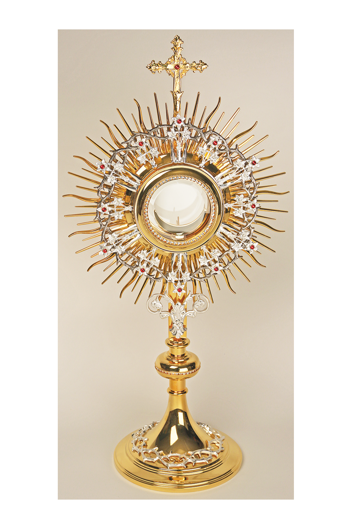 Monstrance - MIK709-Church Life-Koley-Michigan Church Supply