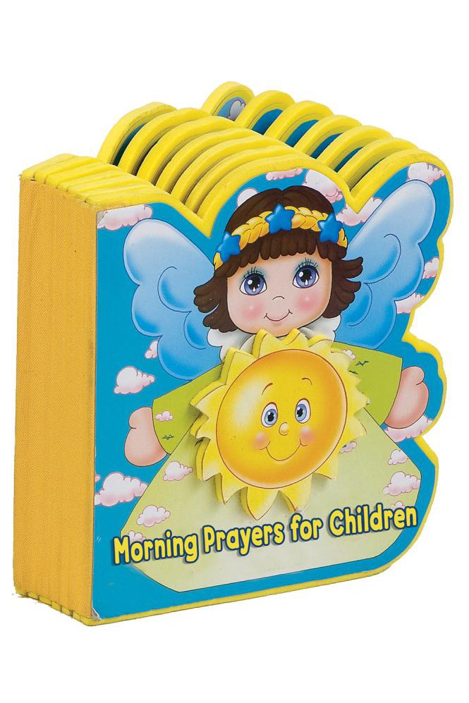 Morning Prayers For Children - GF21322-Inspirational Gifts-Catholic Book Publishing Corp-Michigan Church Supply