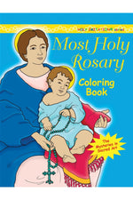 Most Holy Rosary Coloring Book - IPCBMHRP-Inspirational Gifts-Ignatius Press-Michigan Church Supply