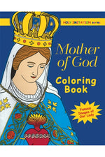 Mother of God Coloring Book - IPCBMGP-Inspirational Gifts-Ignatius Press-Michigan Church Supply