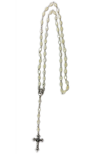 Mother of Pearl Rosary - FROW243-Church Life/Jewelry-Logos Trading Post-Michigan Church Supply