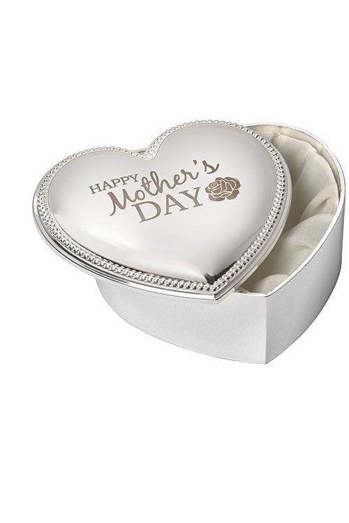 Mother's Day Heart Box - LI19785-Inspirational Gifts-Roman, Inc-Michigan Church Supply