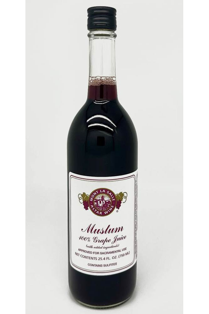 Mustum Grape Juice Bottles - UN98106X-Church Life-Monastic Wine-Michigan Church Supply