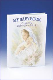 My Baby Book-GFRG10345-Inspirational Gifts-Catholic Book Publishing Corp-Michigan Church Supply