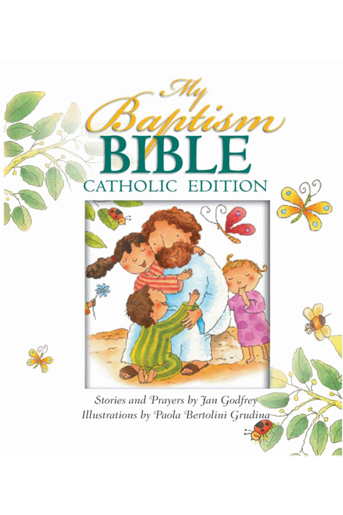 My Baptism Bible - ZN49076-Inspirational Gifts-Pauline Books & Media-Michigan Church Supply