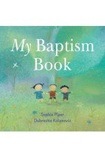 My Baptism Book- ZT07613-Inspirational Gifts-Paraclete Press-Michigan Church Supply