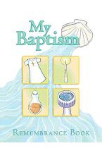 My Baptism Remembrance Book - ZN166942-Inspirational Gifts-Pauline Books & Media-Michigan Church Supply