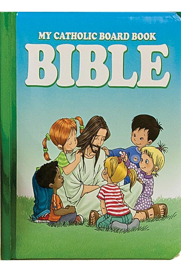 My Catholic Board Book Bible-GFRG15024-Inspirational Gifts-Catholic Book Publishing Corp-Michigan Church Supply