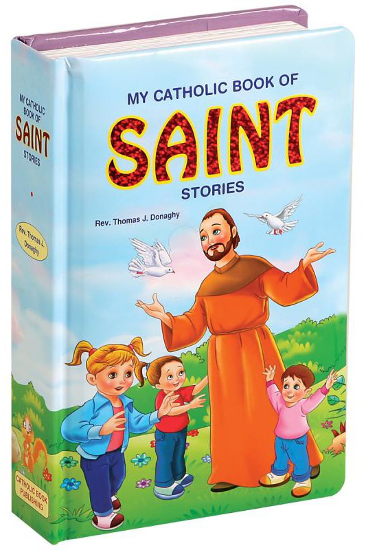 My Catholic Book of Saint Stories - GF75597-Inspirational Gifts-Catholic Book Publishing Corp-Michigan Church Supply