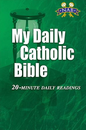 My Daily Catholic Bible - IW61449-Inspirational Gifts-Our Sunday Visitor-Michigan Church Supply