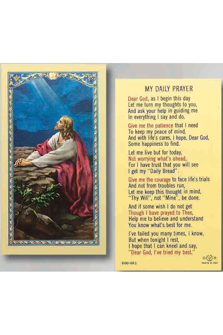 My Daily Prayer - TA800081-Inspirational Gifts-Hirten-Michigan Church Supply