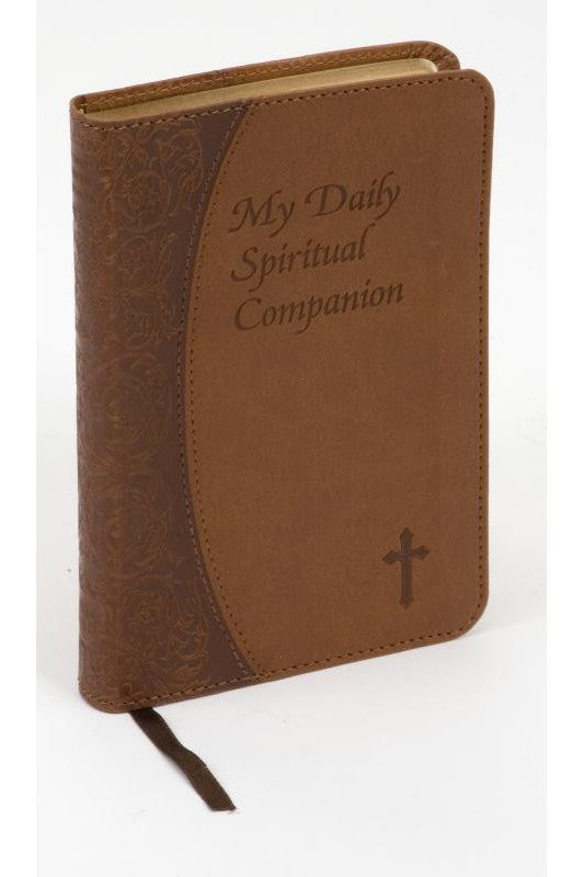 My Daily Spiritual Companion Brown - GF38019BN-Inspirational Gifts-Catholic Book Publishing Corp-Michigan Church Supply