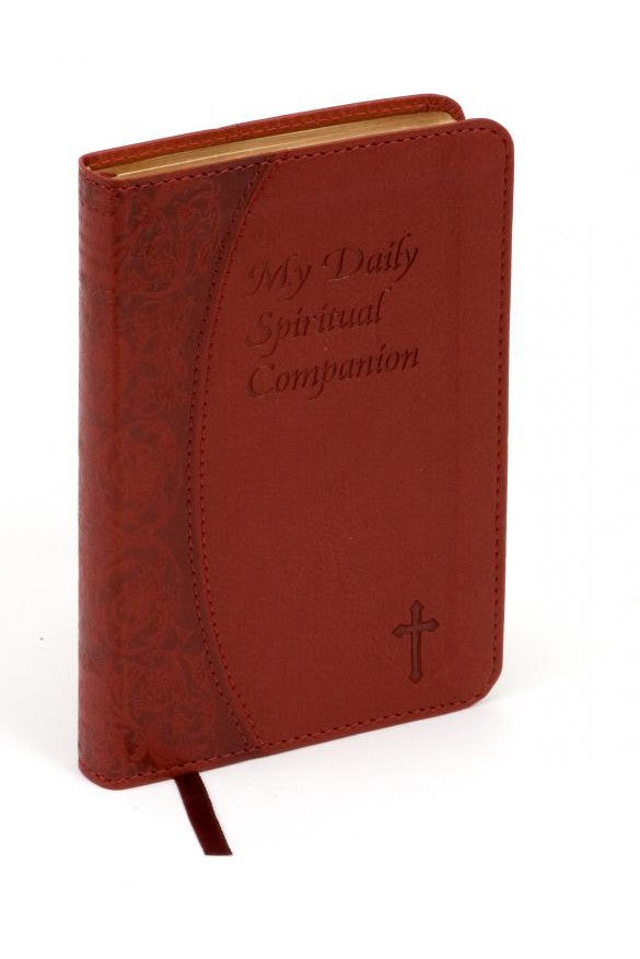 My Daily Spiritual Companion Burgundy - GF38019BG-Inspirational Gifts-Catholic Book Publishing Corp-Michigan Church Supply