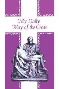 My Daily Way of the Cross Folder FQBU053-Inspirational Gifts-Barton Cotton-Michigan Church Supply