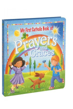 My First Catholic Book of Prayers and Graces - GFRG14610-Inspirational Gifts-Catholic Book Publishing Corp-Michigan Church Supply