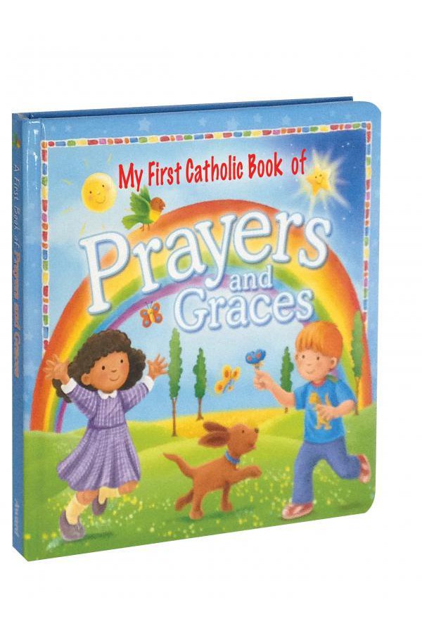 My First Catholic Book of Prayers and Graces - GFRG14610-Inspirational Gifts-Catholic Book Publishing Corp-Michigan Church Supply