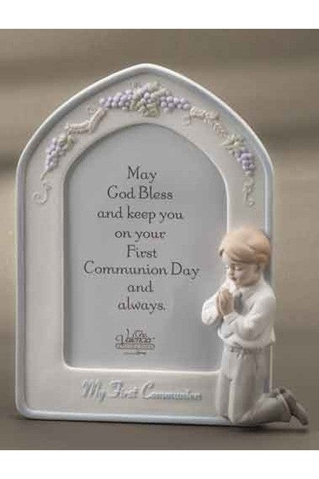 My First Communion' Frame - LI40038-Inspirational Gifts-Roman, Inc-Michigan Church Supply