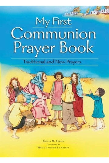 My First Communion Prayer Book - AABACME9-Inspirational Gifts-Ignatius Press-Michigan Church Supply