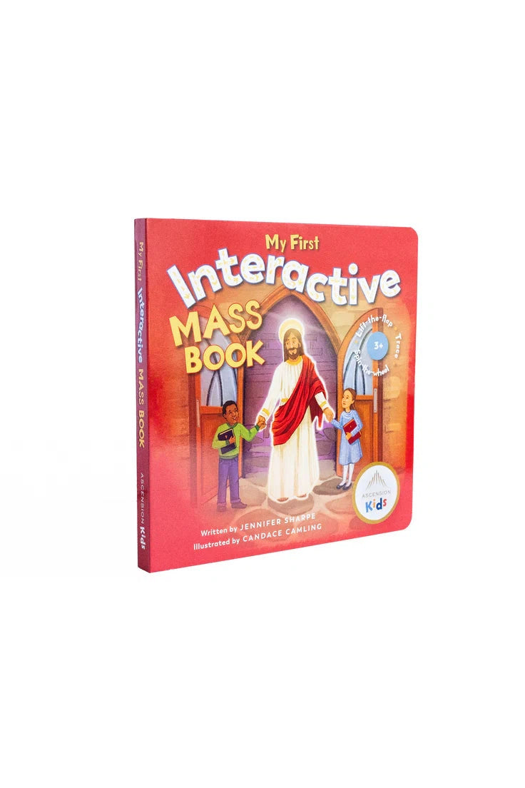 My First Interactive Mass Book - PP84387-Inspirational Gifts-Ascension Press-Michigan Church Supply