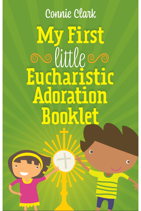 My First Little Eucharistic Adoration Booklet - TW857420-Twenty Third Publications-Michigan Church Supply