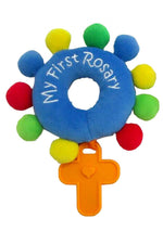 My First Rosary Plush - Blue - NE41928-Inspirational Gifts-New Day-Michigan Church Supply