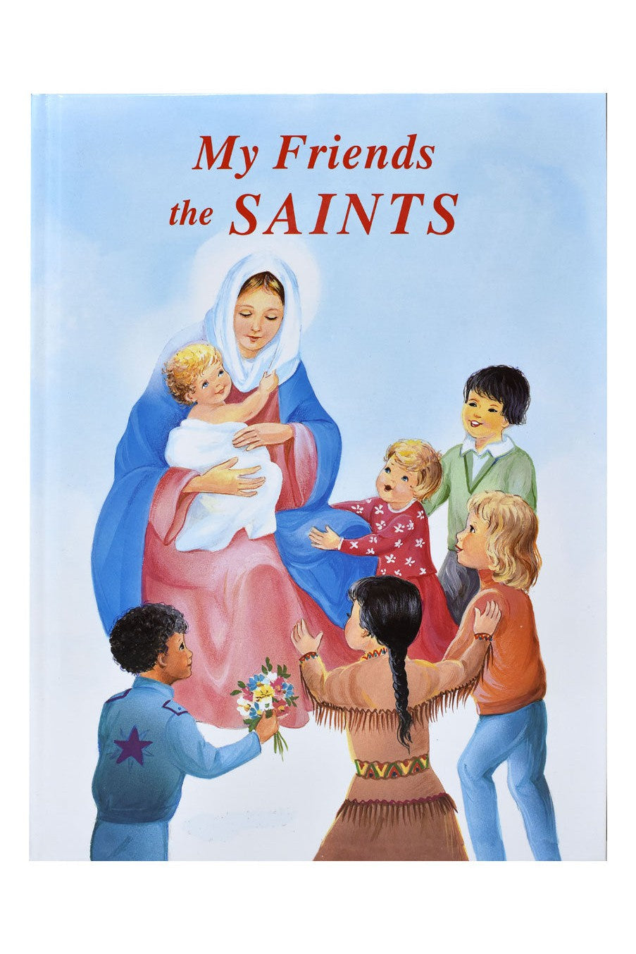 My Friends the Saints - GF27022-Inspirational Gifts-Catholic Book Publishing Corp-Michigan Church Supply