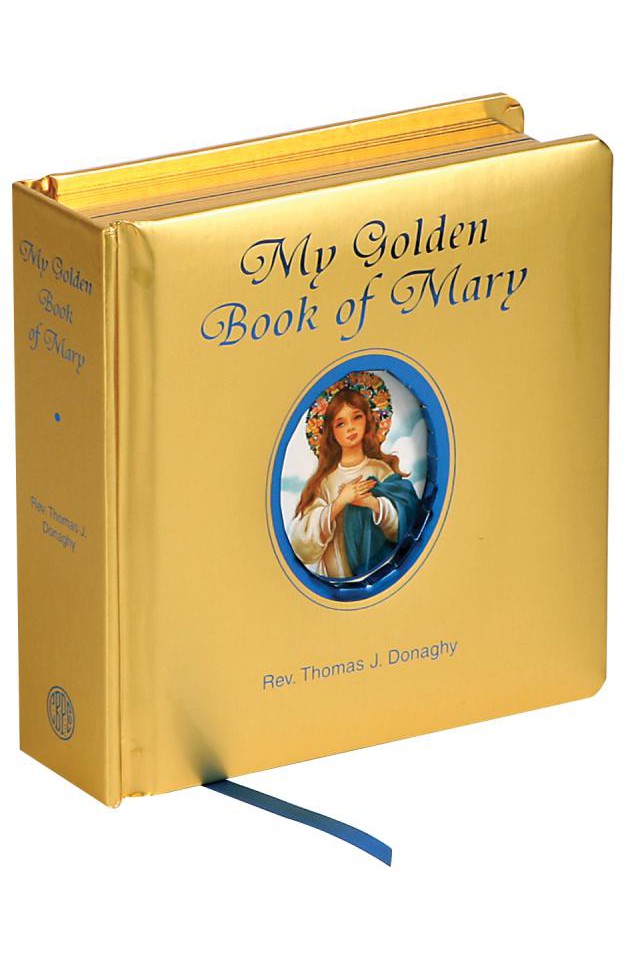 My Golden Book of Mary - GF44997-Inspirational Gifts-Catholic Book Publishing Corp-Michigan Church Supply