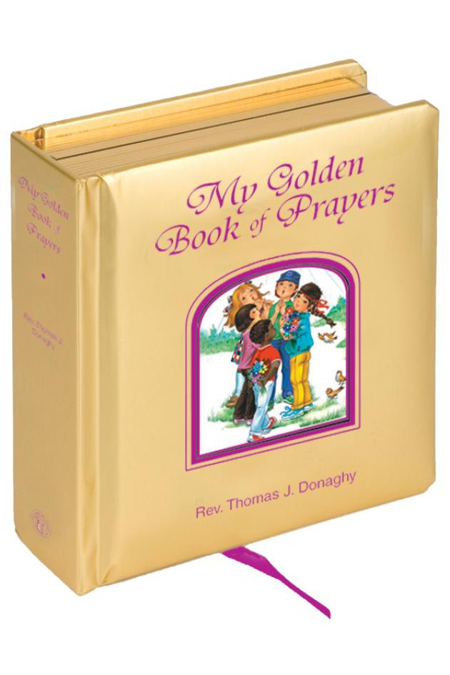 My Golden Book of Prayers - GF44897-Inspirational Gifts-Catholic Book Publishing Corp-Michigan Church Supply