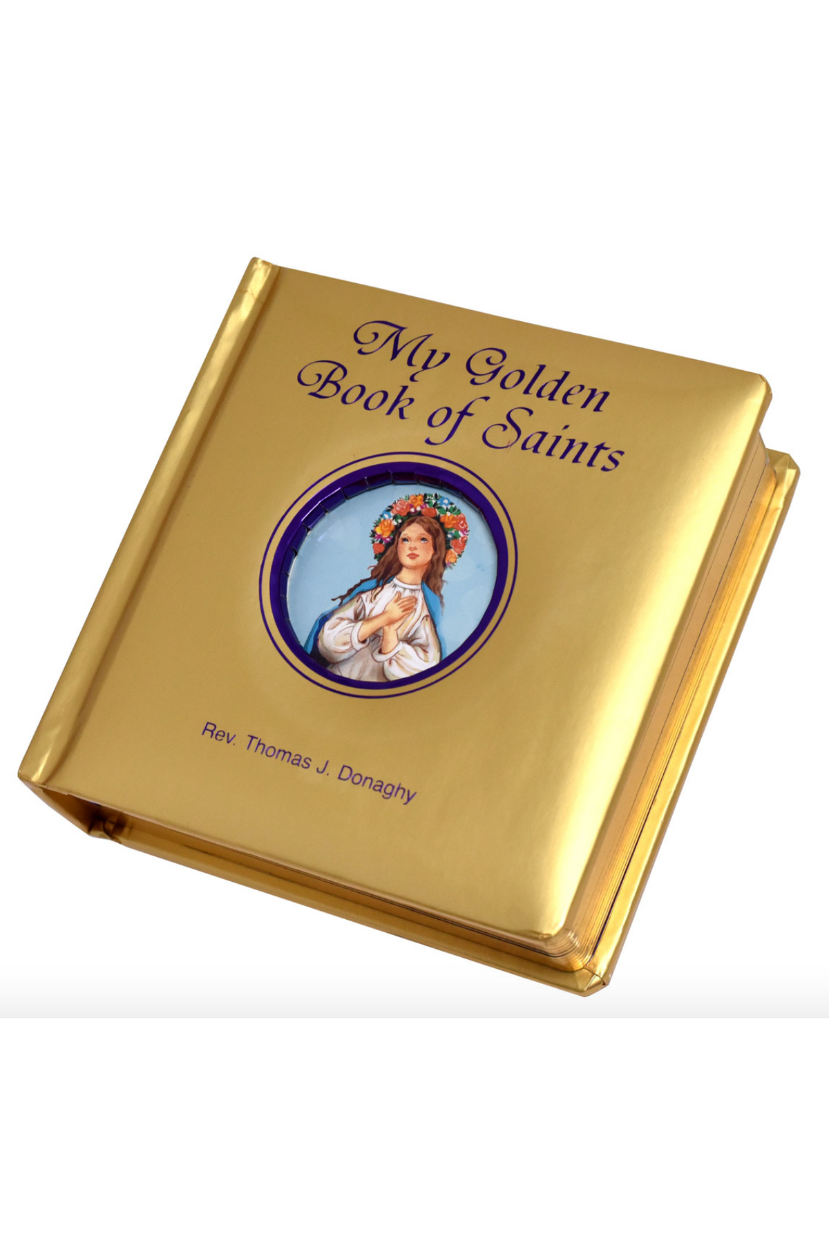 My Golden Book of Saints - GF45597-Inspirational Gifts-Catholic Book Publishing Corp-Michigan Church Supply