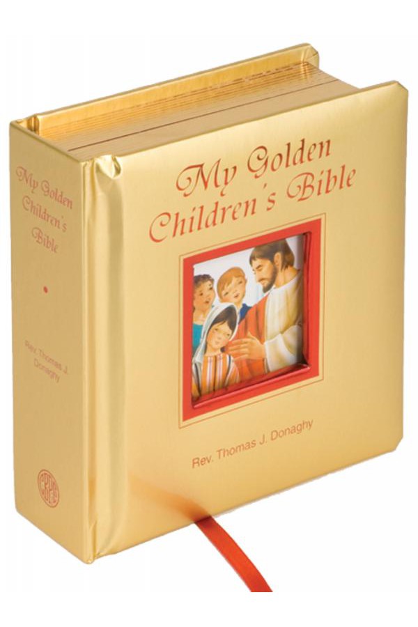 My Golden Children's Bible - GF44597-Inspirational Gifts-Catholic Book Publishing Corp-Michigan Church Supply