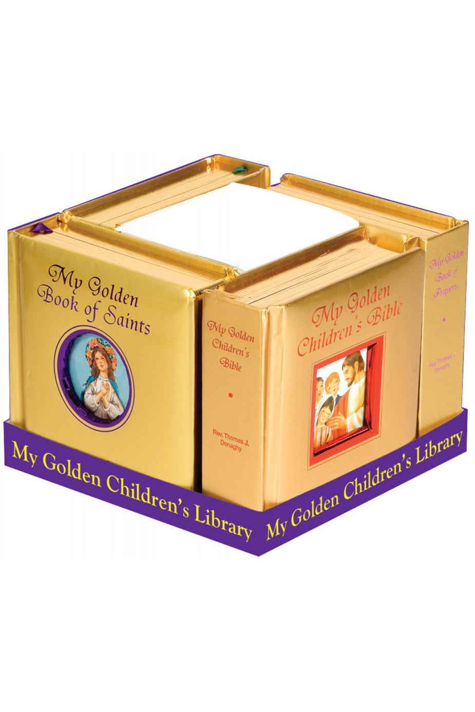 My Golden Children's Library - GF46522-Inspirational Gifts-Catholic Book Publishing Corp-Michigan Church Supply