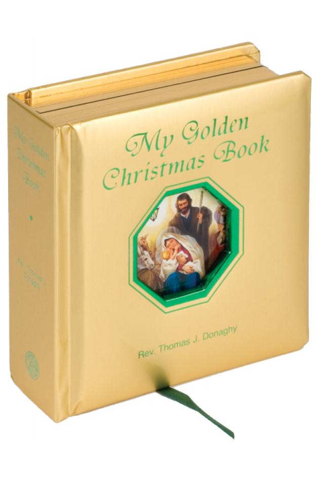 My Golden Christmas Book - GF42597-Inspirational Gifts-Catholic Book Publishing Corp-Michigan Church Supply