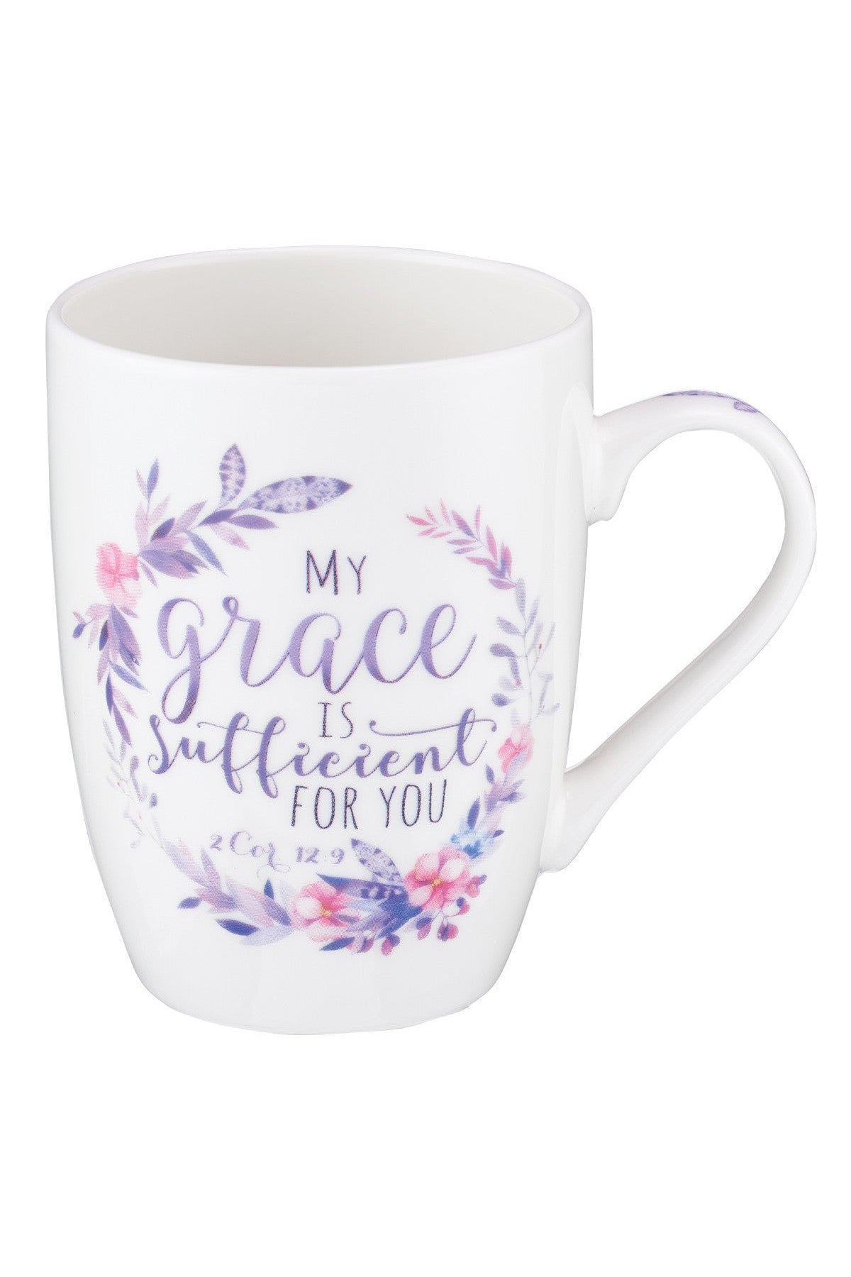 My Grace is Sufficient Mug - GCMUG557-Inspirational Gifts-Christian Art Gifts-Michigan Church Supply