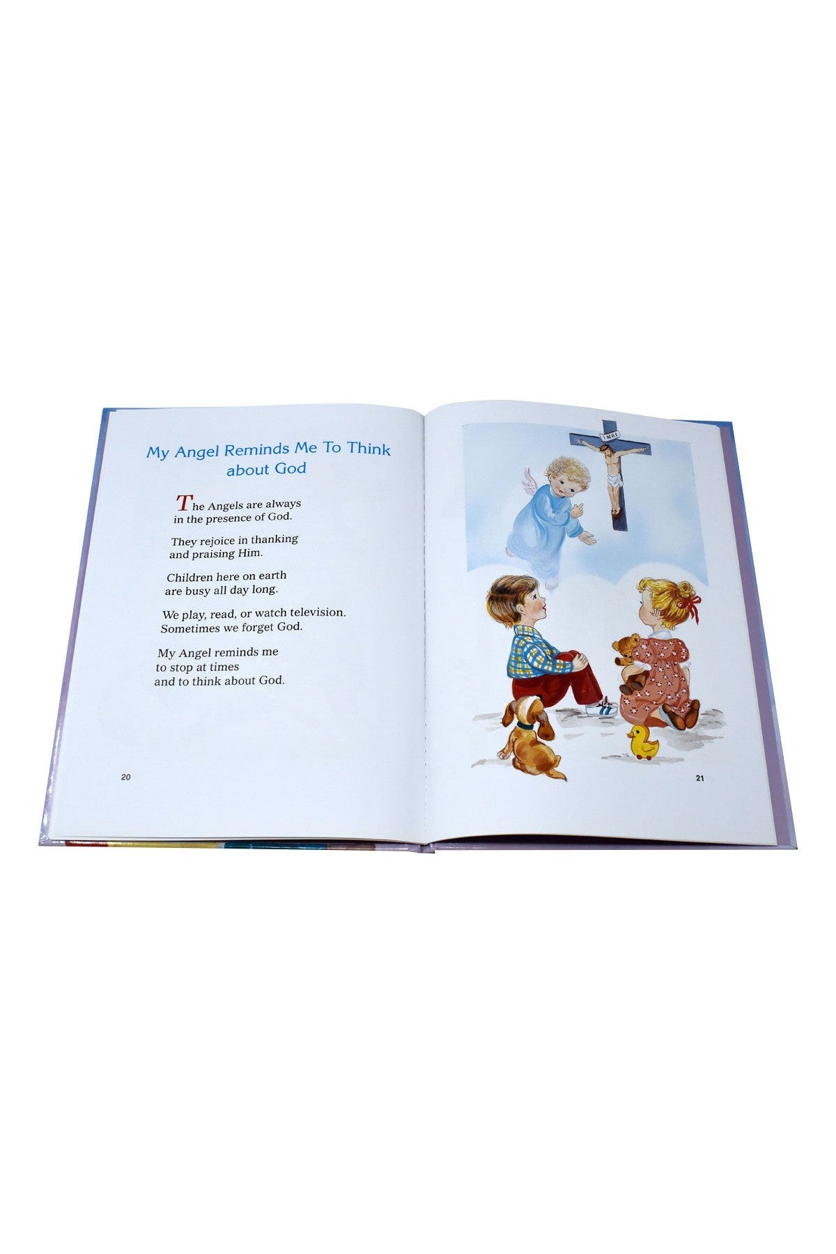 My Guardian Angel - GF12522-Inspirational Gifts-Catholic Book Publishing Corp-Michigan Church Supply