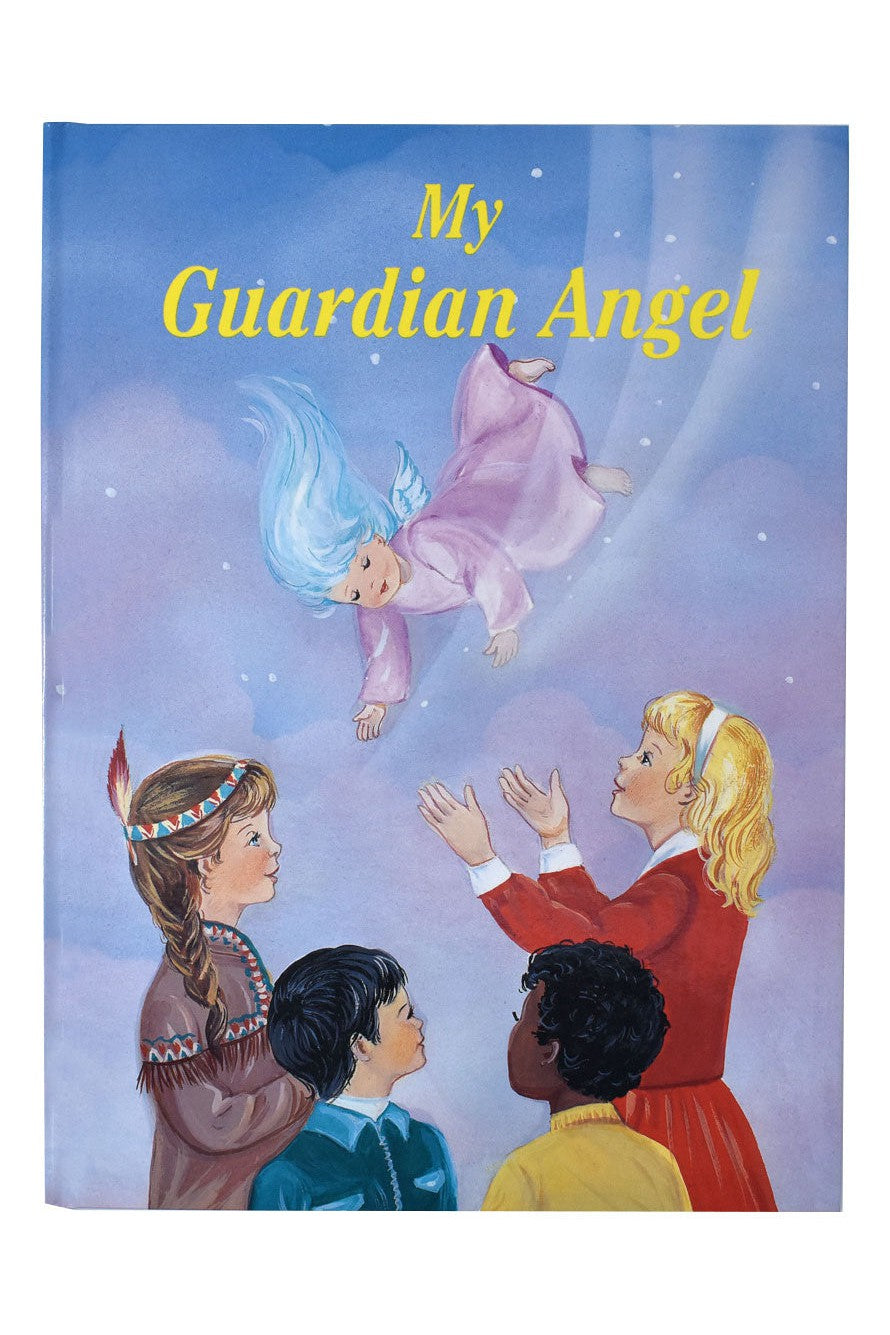 My Guardian Angel - GF12522-Inspirational Gifts-Catholic Book Publishing Corp-Michigan Church Supply