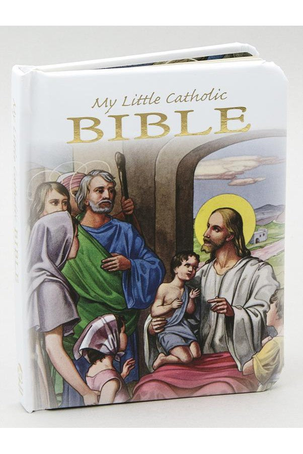 My Little Catholic Bible - GFRG13013-Inspirational Gifts-Catholic Book Publishing Corp-Michigan Church Supply