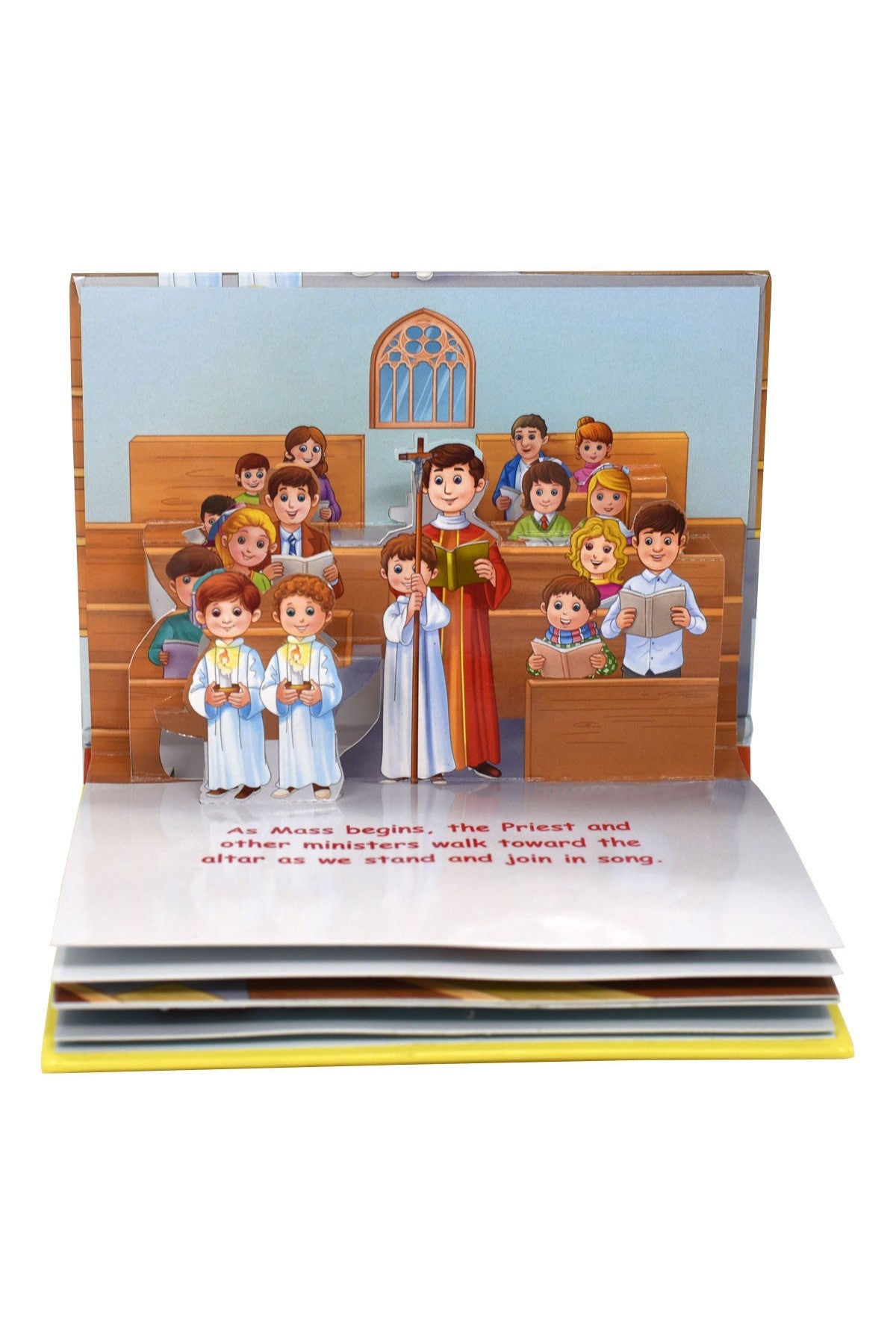 My Mass - pop-up book - GF89197-Inspirational Gifts-Catholic Book Publishing Corp-Michigan Church Supply