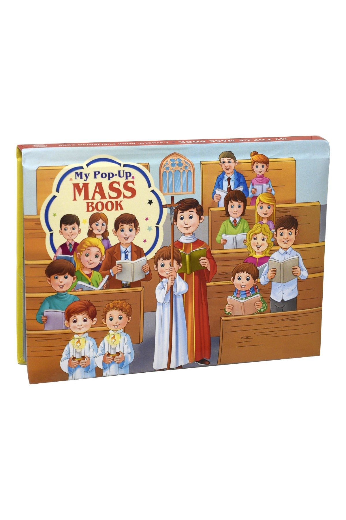 My Mass - pop-up book - GF89197-Inspirational Gifts-Catholic Book Publishing Corp-Michigan Church Supply