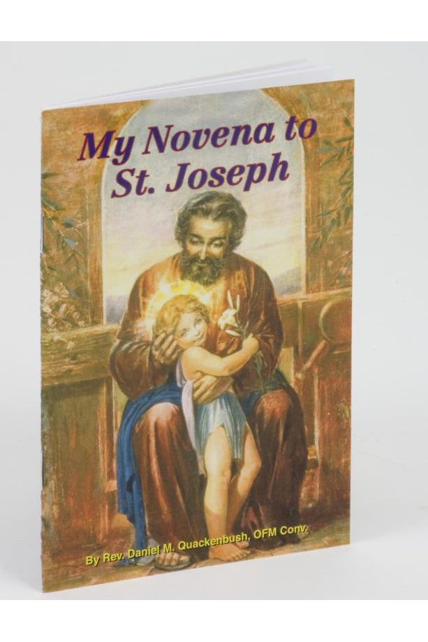 My Novena To St. Joseph - GF1904-Inspirational Gifts-Catholic Book Publishing Corp-Michigan Church Supply