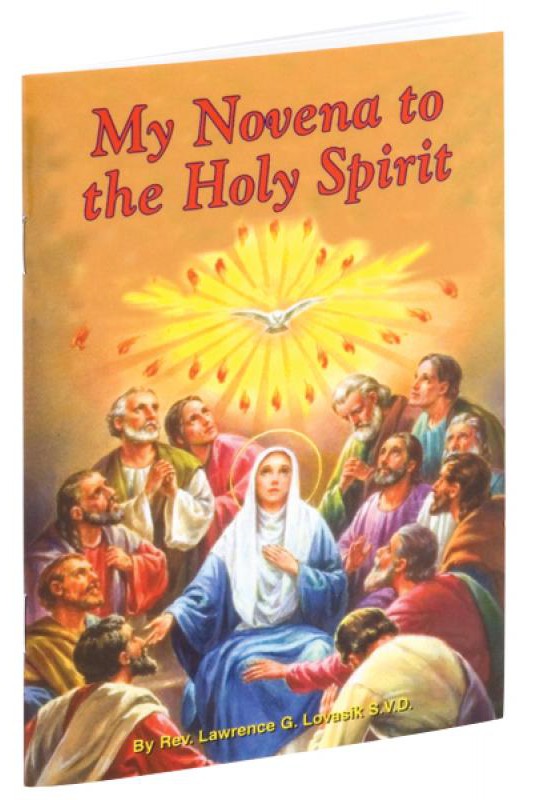 My Novena to The Holy Spirit - GF2104-Inspirational Gifts-Catholic Book Publishing Corp-Michigan Church Supply