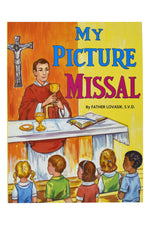 My Picture Missal - GF275-Inspirational Gifts-Catholic Book Publishing Corp-Michigan Church Supply