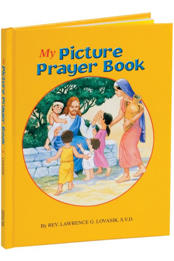 My Picture Prayer Book - GF13422-Inspirational Gifts-Catholic Book Publishing Corp-Michigan Church Supply