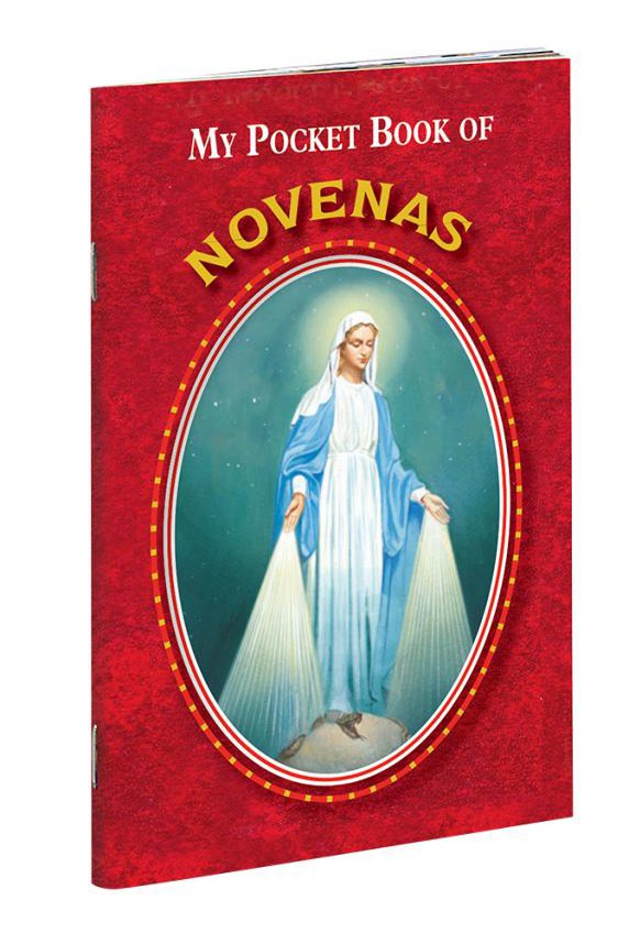 My Pocket Book of Novenas - GF9804-Inspirational Gifts-Catholic Book Publishing Corp-Michigan Church Supply