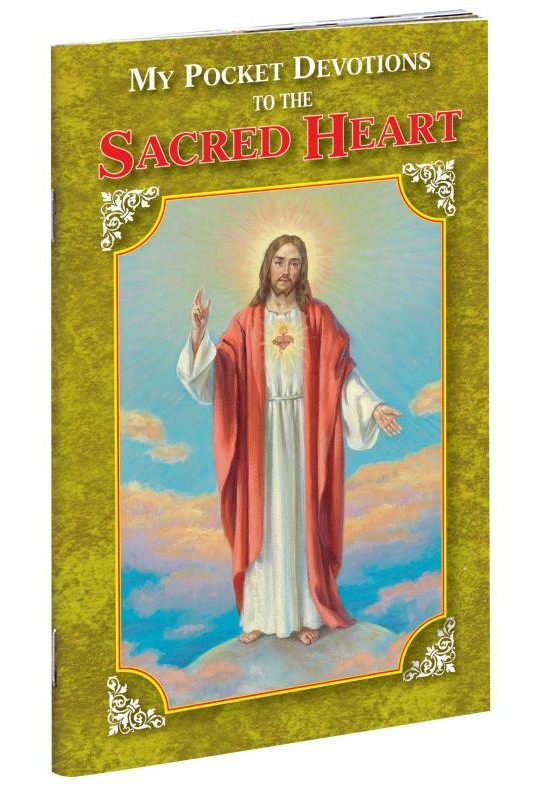 My Pocket Devotions To The Sacred Heart - GF6904-Inspirational Gifts-Catholic Book Publishing Corp-Michigan Church Supply