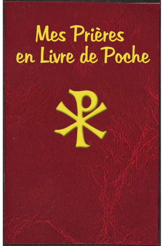 My Pocket Prayerbook-French-GF3004F-Inspirational Gifts-Catholic Book Publishing Corp-Michigan Church Supply