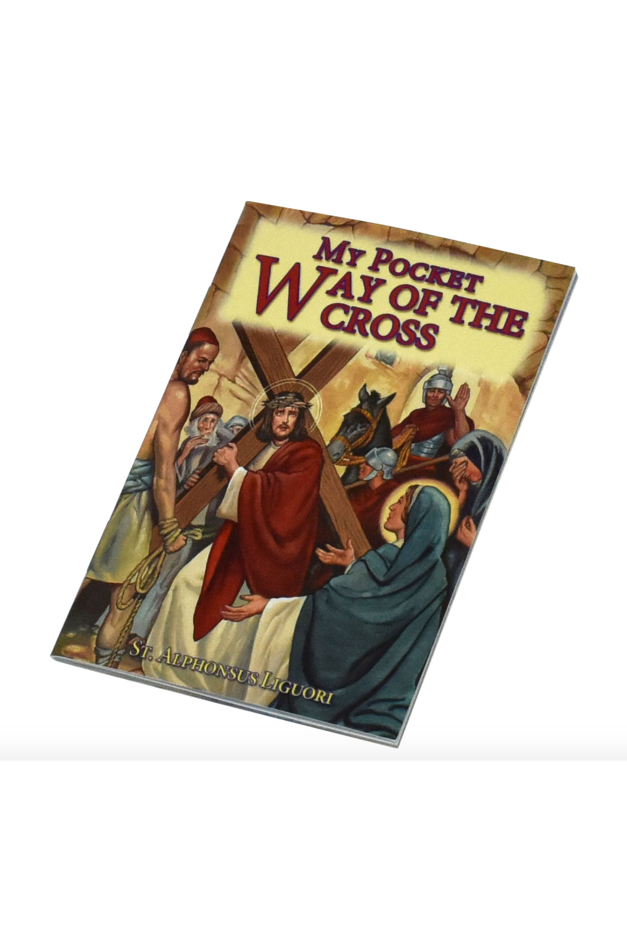 My Pocket Way of the Cross - GF1804-Inspirational Gifts-Catholic Book Publishing Corp-Michigan Church Supply