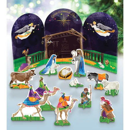 My Pop-Out Nativity - BWW3116600-Inspirational Gifts-Wee Believers-Michigan Church Supply