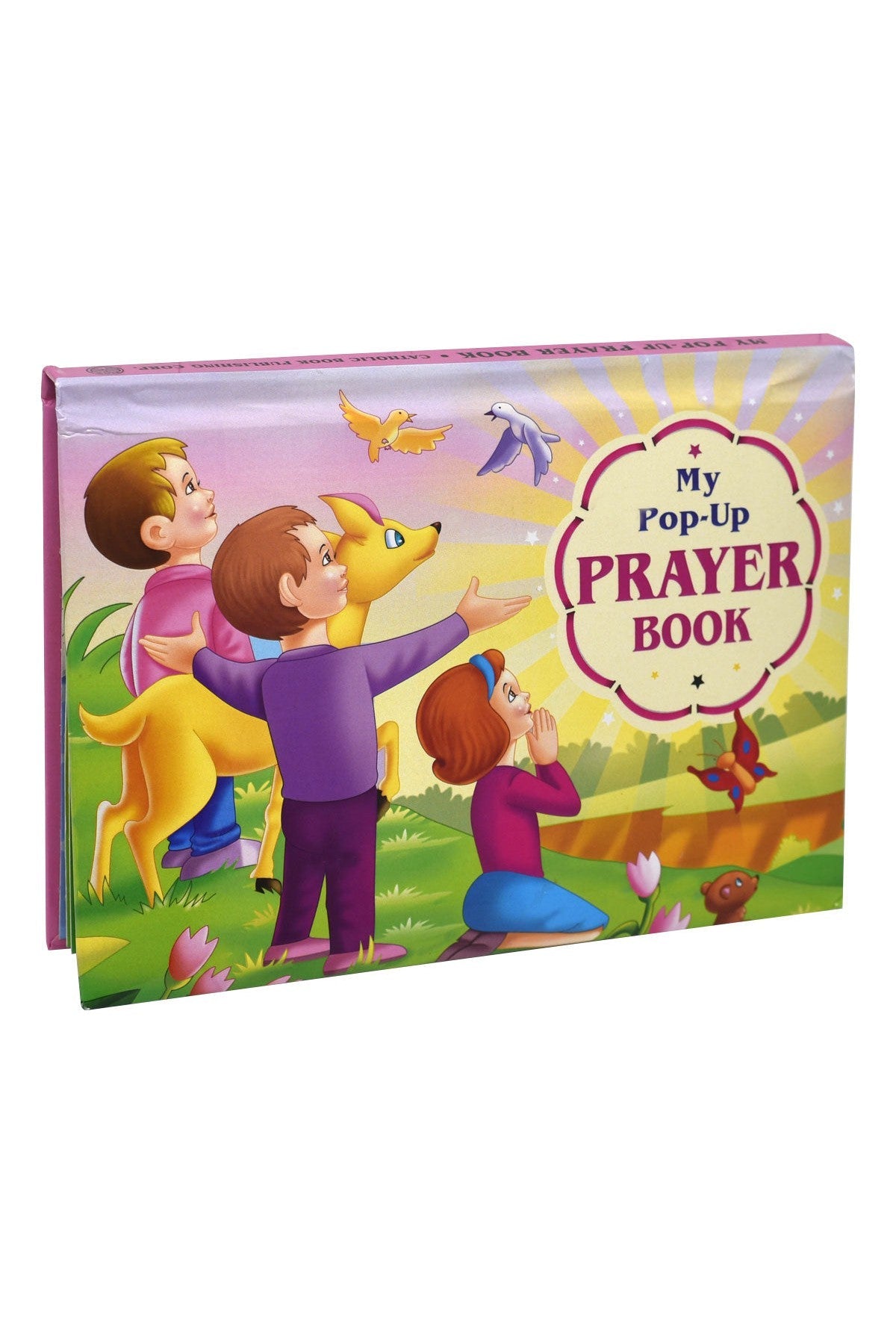 My Prayers - pop-up book - GF89297-Inspirational Gifts-Catholic Book Publishing Corp-Michigan Church Supply