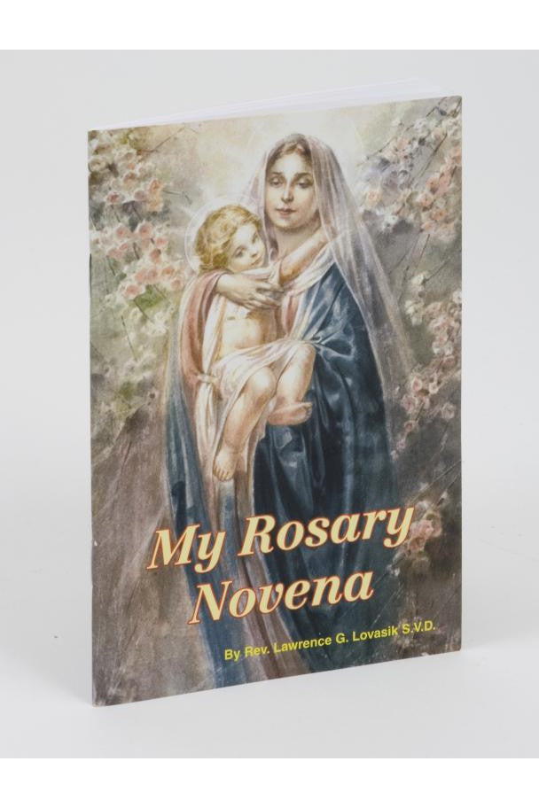 My Rosary Novena - GF2004-Inspirational Gifts-Catholic Book Publishing Corp-Michigan Church Supply