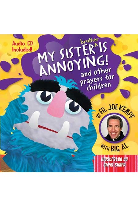 My Sister Is Annoying - NJ18271-Inspirational Gifts-Liguori-Michigan Church Supply